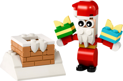 30692 Christmas Chimney Fun with Santa