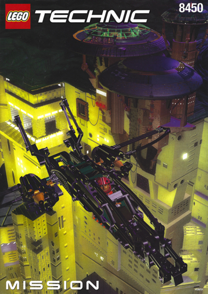 8450 "The Mission" (Certified) LEGO TECHNIC
