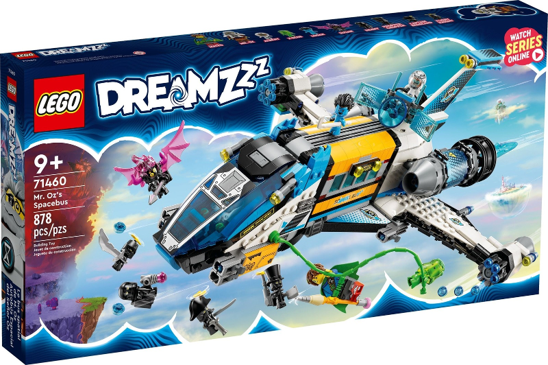 71460 Mr. Oz's Space Bus (Retired) LEGO Dreamzzz