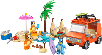 11202 Bluey's Beach & Family Car Trip (Retired) LEGO Bluey