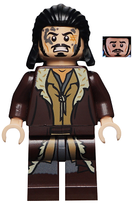 Bard the Bowman, Angry with Mud Splotches (lor099)
