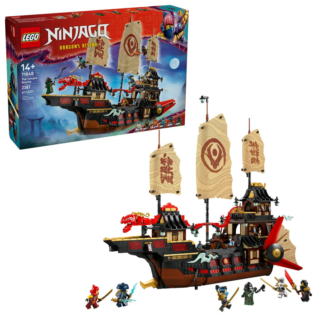 71848 The Temple Bounty (Retired) LEGO Ninjago