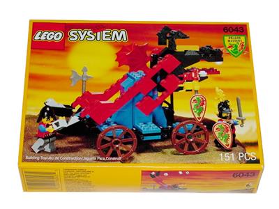 6043 Dragon Defender (Retired) LEGO Castle