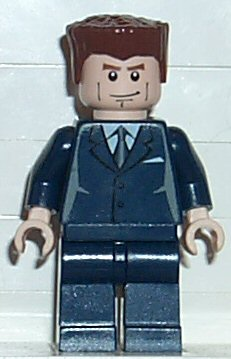 Harry Osborn 1, Dark Blue Suit Torso, Dark Blue Legs (spd021)