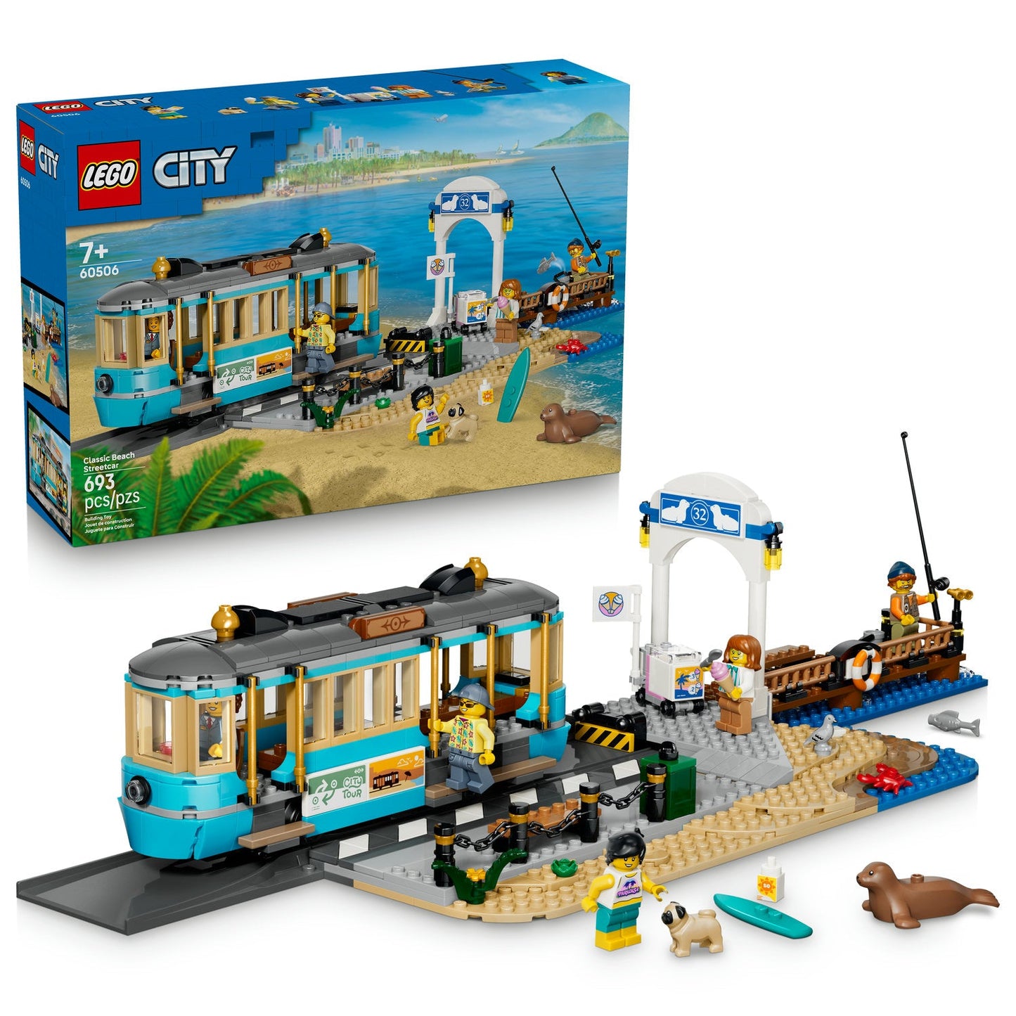 60506 Classic Beach Streetcar