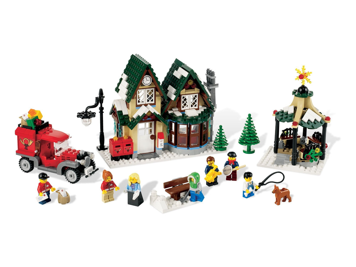 10222 Winter Village Post Office (Used) LEGO Icons