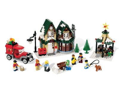 10222 Winter Village Post Office (Used) LEGO Icons