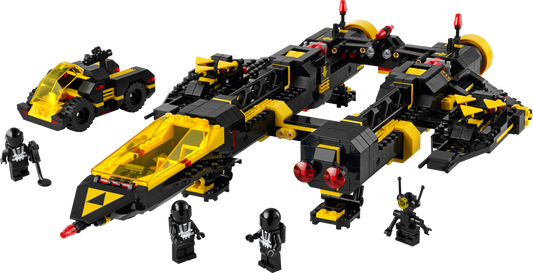 10355 Blacktron Renegade (Certified) LEGO Icons