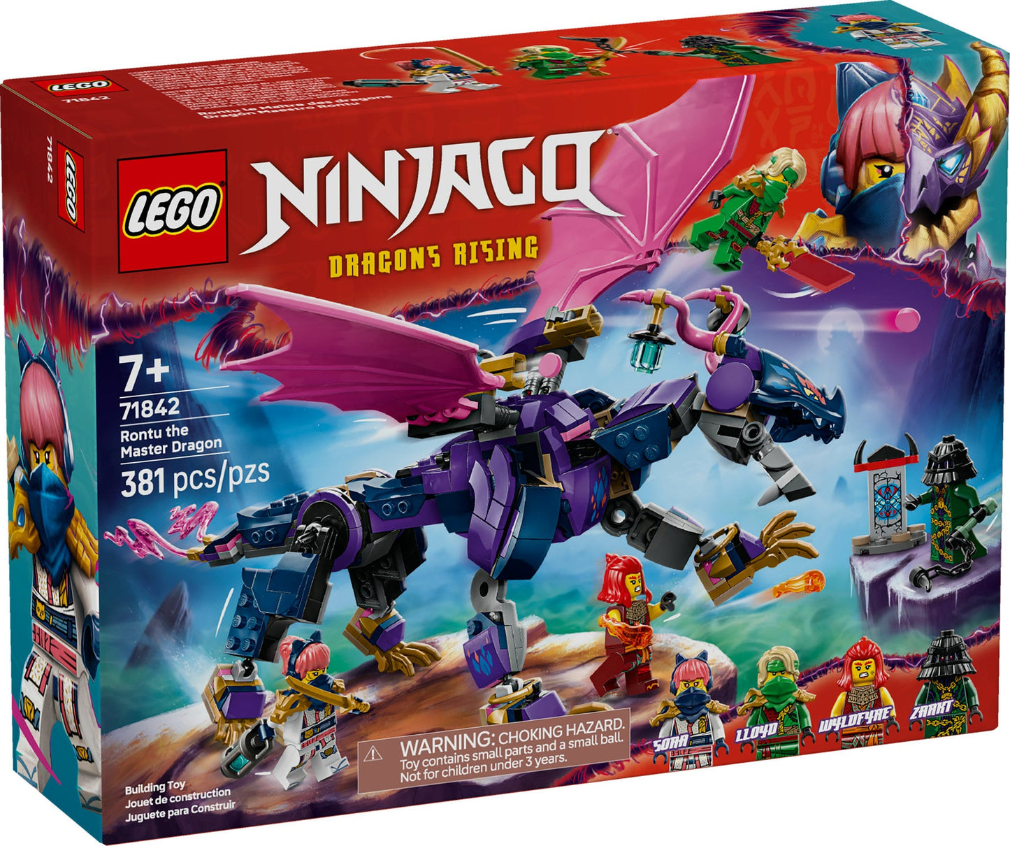 71842 Rontu the Master Dragon