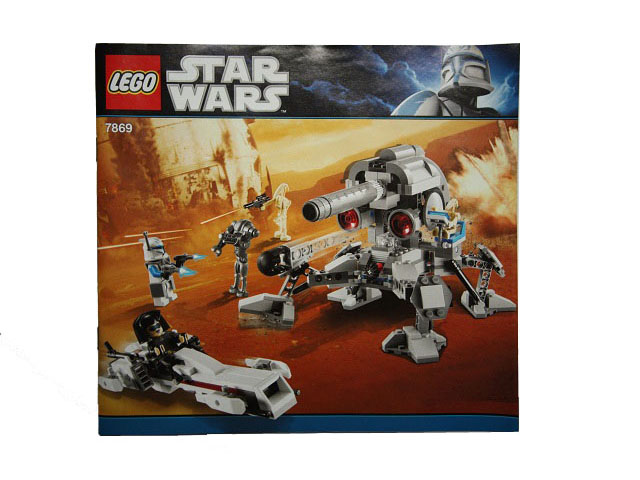 7869 Battle for Geonosis (Used) LEGO Star Wars