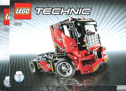 8041 Race Truck (Certified) LEGO TECHNIC