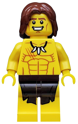 Jungle Boy (Minifigure Only) (col106)