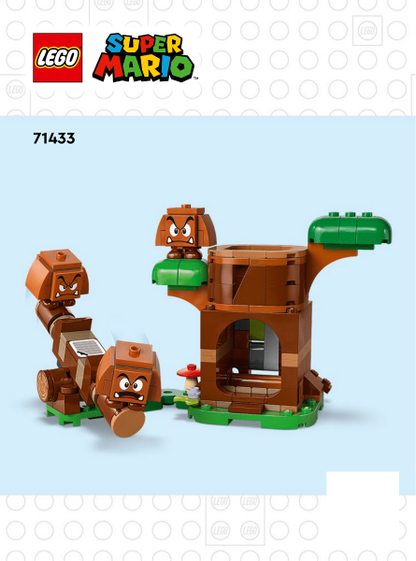 71433 Goombas' Playground - Expansion Set (Certified) LEGO Super Mario