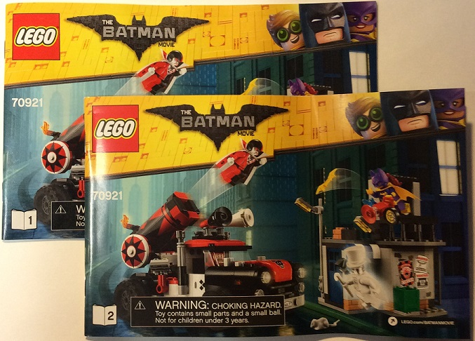 70921 Harley Quinn Cannonball Attack (Used) LEGO The LEGO Batman Movie