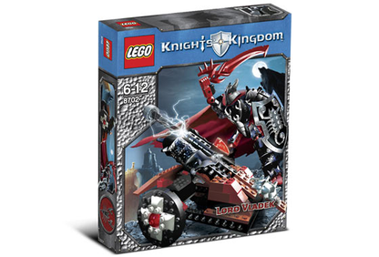 8702 Lord Vladek (Retired) LEGO Castle