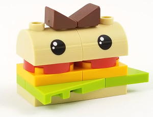 Burger Person (uni12)