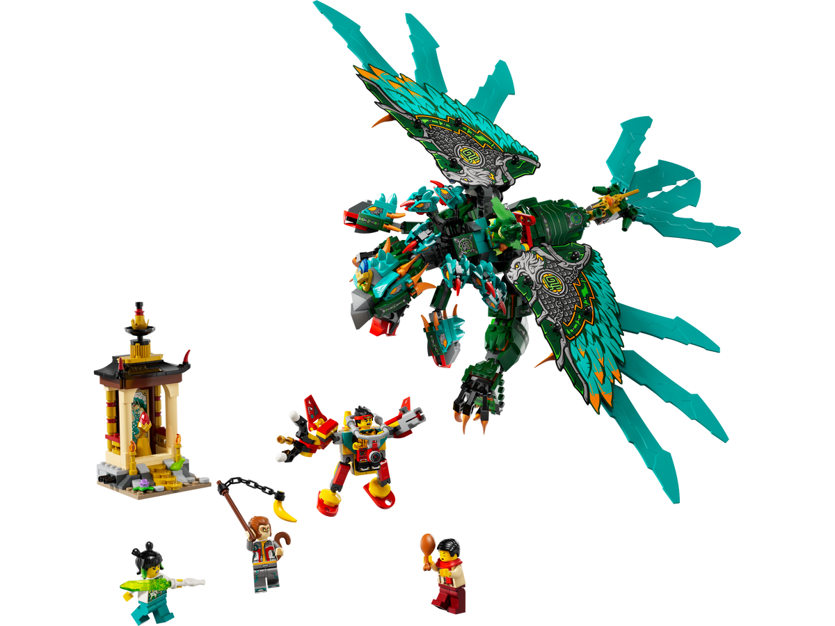 80056 Nine-Headed Beast (Certified) LEGO Monkie Kid