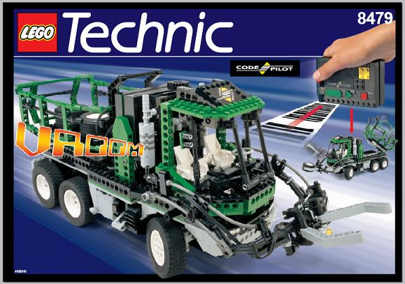 8479 Barcode Multi-Set (Certified) LEGO TECHNIC
