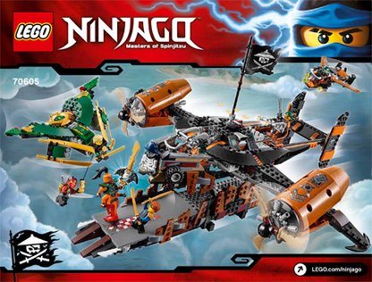 70605 Misfortune's Keep (Certified) LEGO Ninjago