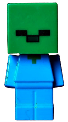 Baby Zombie - Printed Torso (min057)