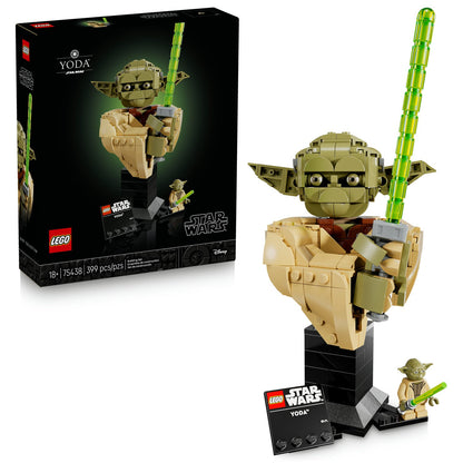 75438 Yoda Bust - Star Wars