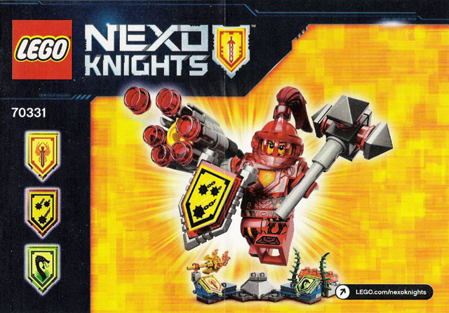 70331 Ultimate Macy (Used) LEGO Nexo Knights