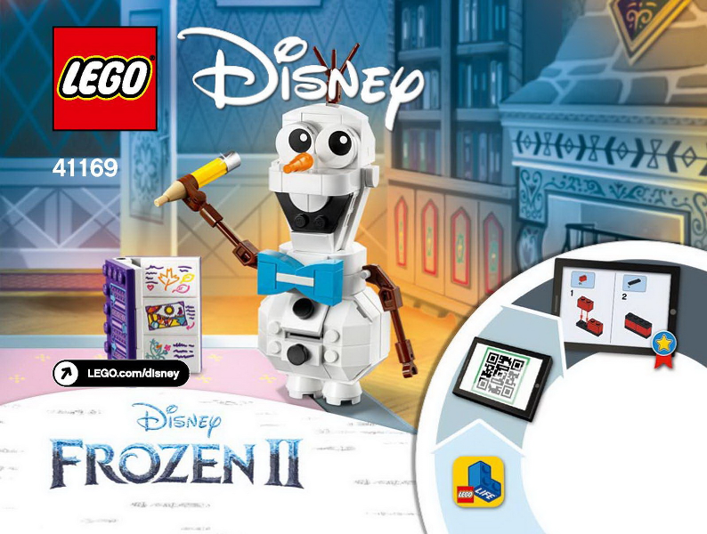 41169 Olaf (Used) LEGO Disney
