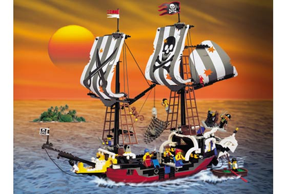 6290 Red Beard Runner (Reissue) (Used) LEGO Pirates
