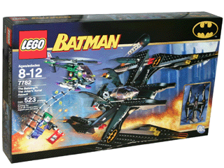 7782 The Batwing: The Joker's Aerial Assault (Retired) LEGO Super Heroes