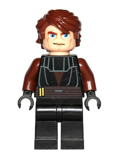 Anakin Skywalker - Large Eyes, Reddish Brown Arms (sw0183)