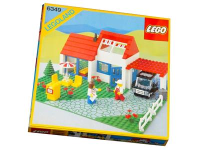 6349 Holiday Villa (Retired) LEGO Town
