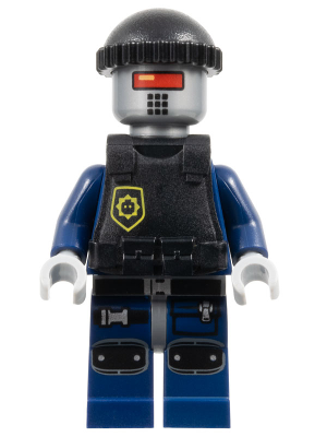 Robo SWAT - Knit Cap, Body Armor Vest (tlm044)