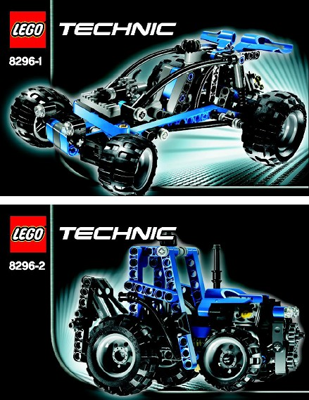 8296 Dune Buggy (Used) LEGO TECHNIC