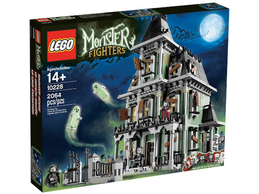 10228 Haunted House (Retired) LEGO Monster Fighters