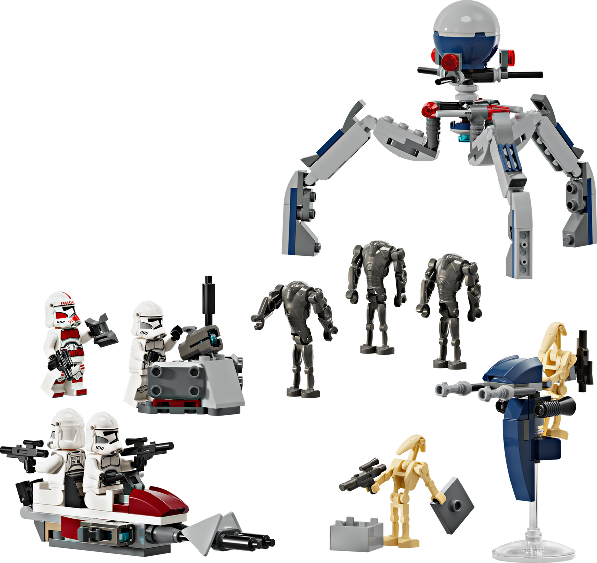 75372 Clone Trooper & Battle Droid Battle Pack (Retired) LEGO Star Wars