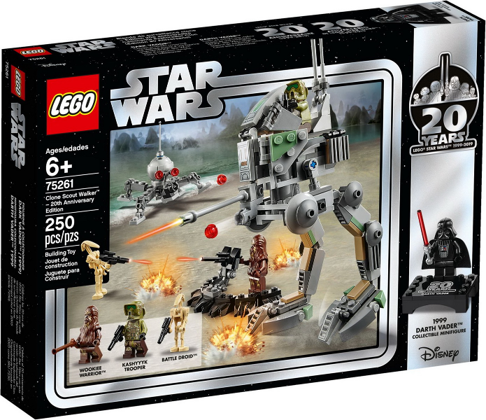75261 Clone Scout Walker - 20th Anniversary Edition (Retired) LEGO Star Wars
