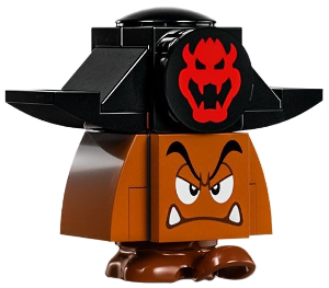 Pirate Goomba - Angry, Eyelids (Mar0172)