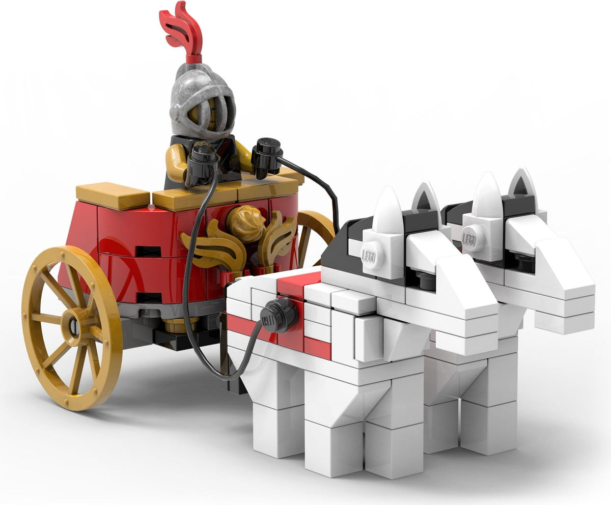 6346105 Roman Chariot (Used) LEGO Icons