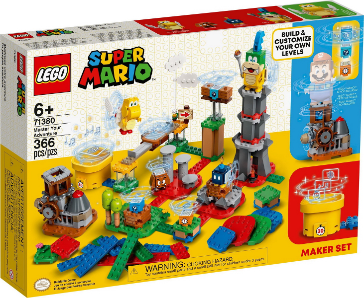 71380 Master Your Adventure - Maker Set (Retired) LEGO Super Mario