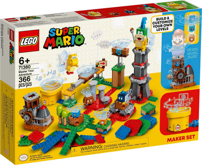 71380 Master Your Adventure - Maker Set (Retired) LEGO Super Mario