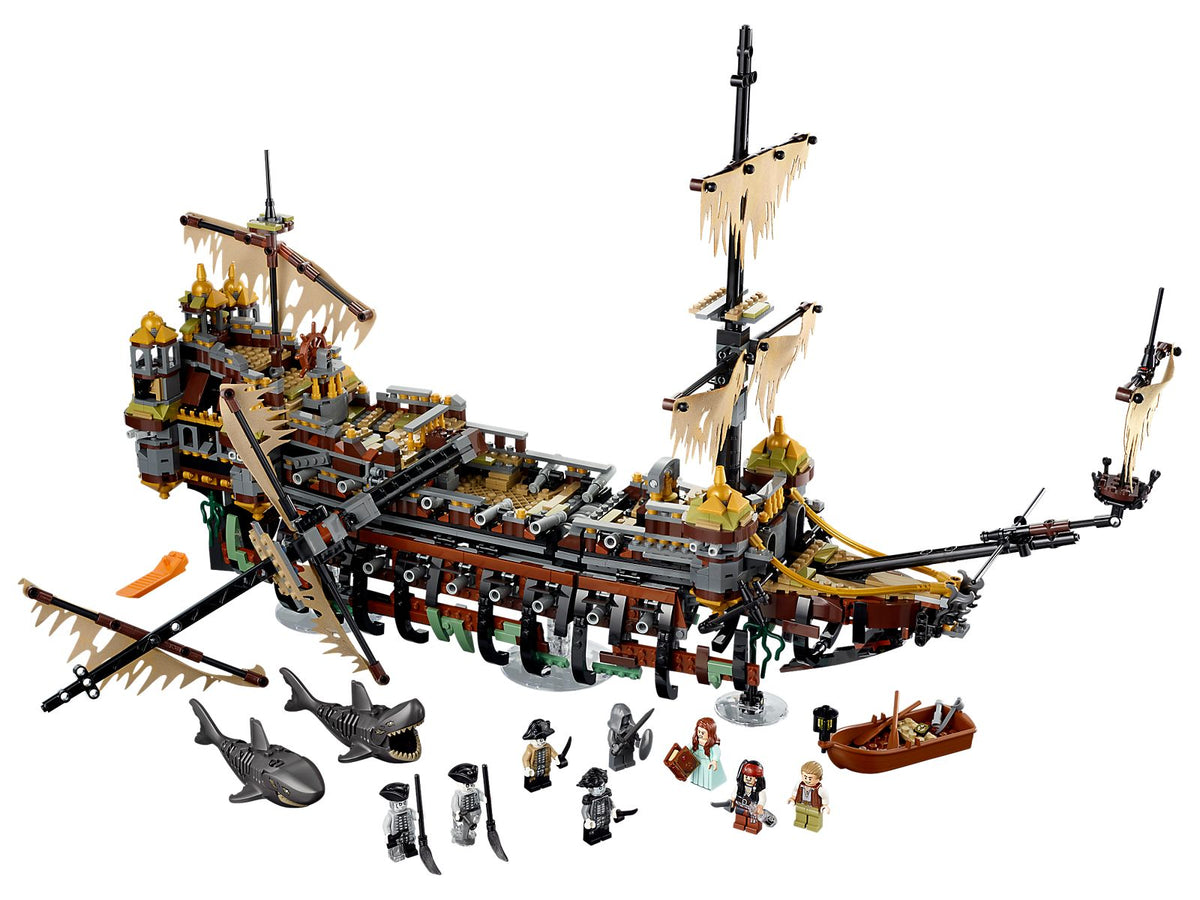 71042 Silent Mary (Used) LEGO Pirates of the Caribbean