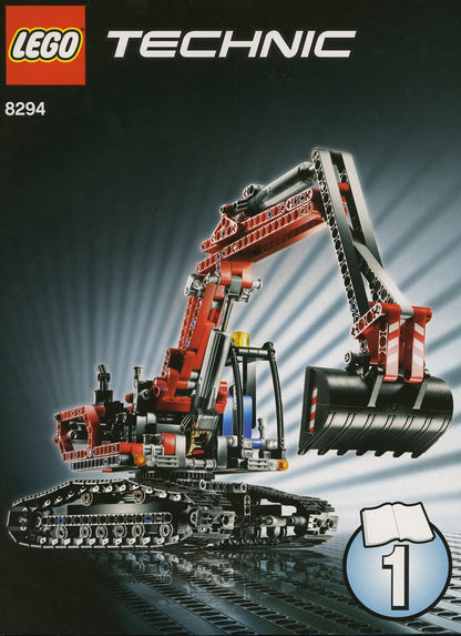 8294 Excavator (Certified) LEGO TECHNIC