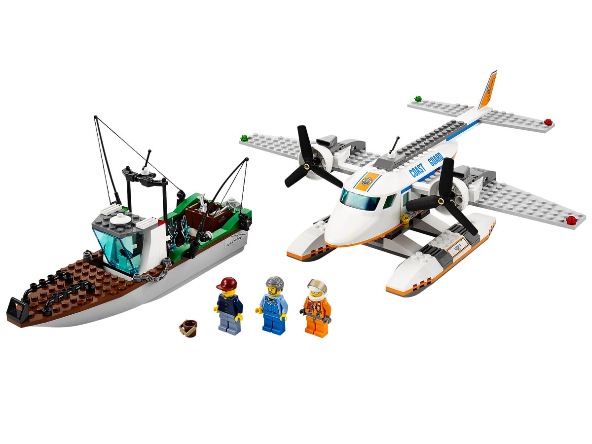60015 Coast Guard Plane (Used) LEGO City