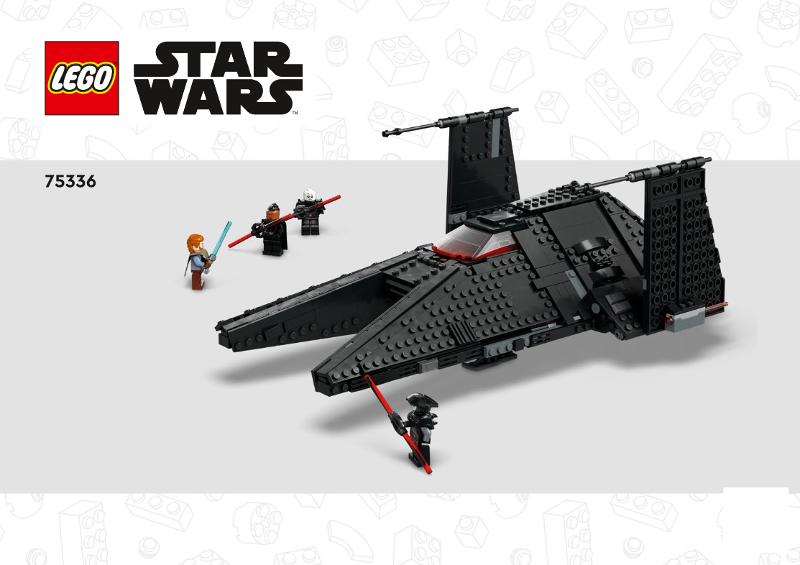 75336 Inquisitor Transport Scythe (Used) LEGO Star Wars