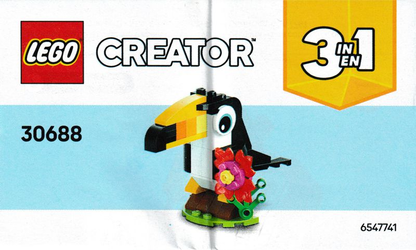 30688 Tropical Toucan (Certified) LEGO Creator