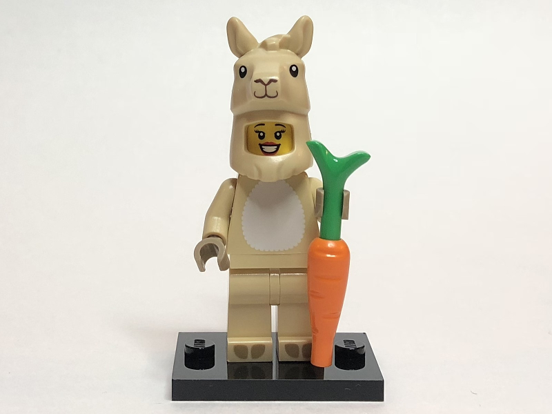 Llama Costume Girl - Series 20 Collectible Minifigure (col20-7)