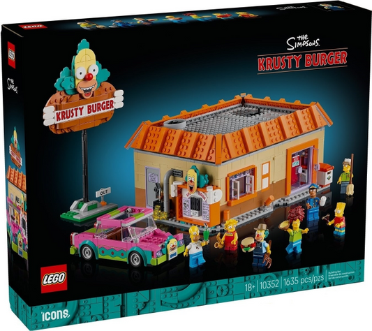 10352 Krusty Burger (Retired) LEGO Icons