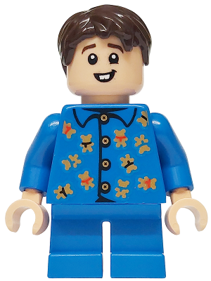 Neville Longbottom - Blue Teddy Bear Pajamas (hp555)
