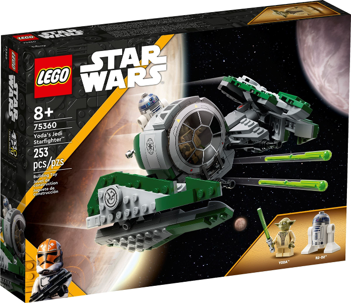75360 Yoda's Jedi Starfighter (Retired) LEGO Star Wars