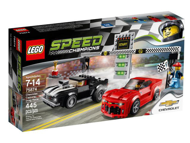 75874 Chevrolet Camaro Drag Race (Retired) LEGO Speed Champions